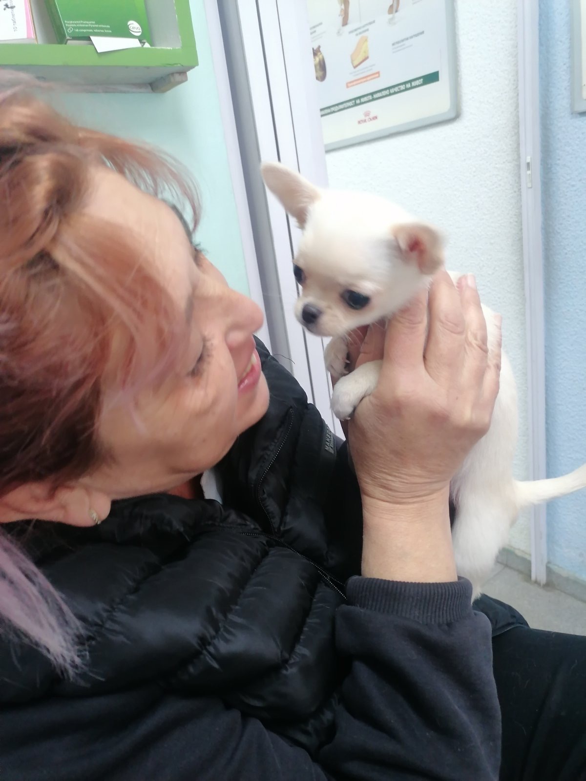 Кадър от кабинета